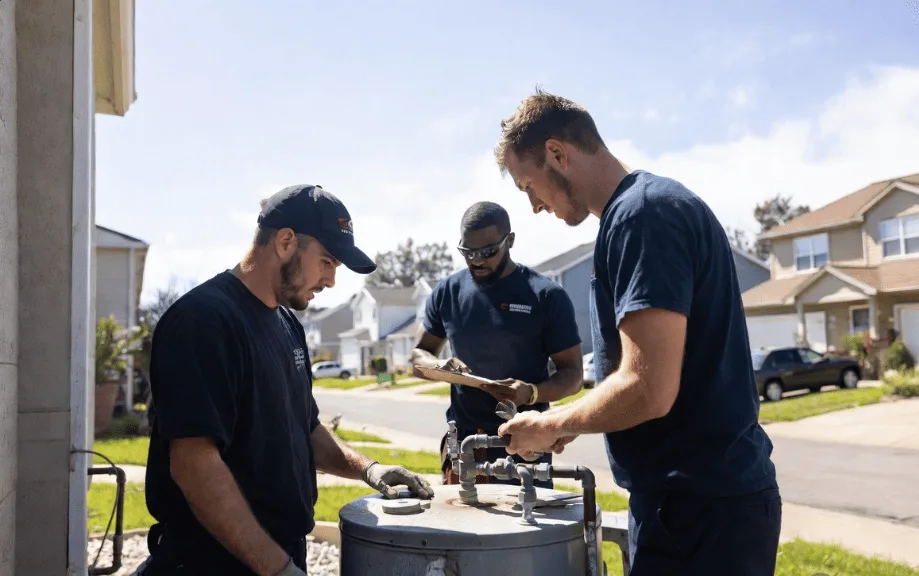 Water Heater Repair in Danvers, IL near me